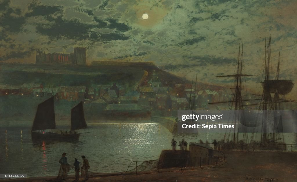 Whitby Harbor
