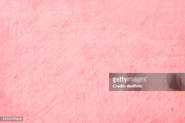 horizontal vector illustration of an empty scratched textured effect peach or pink colored grunge textured backgrounds with hairy or hair like texture - crayon drawing stock illustrations