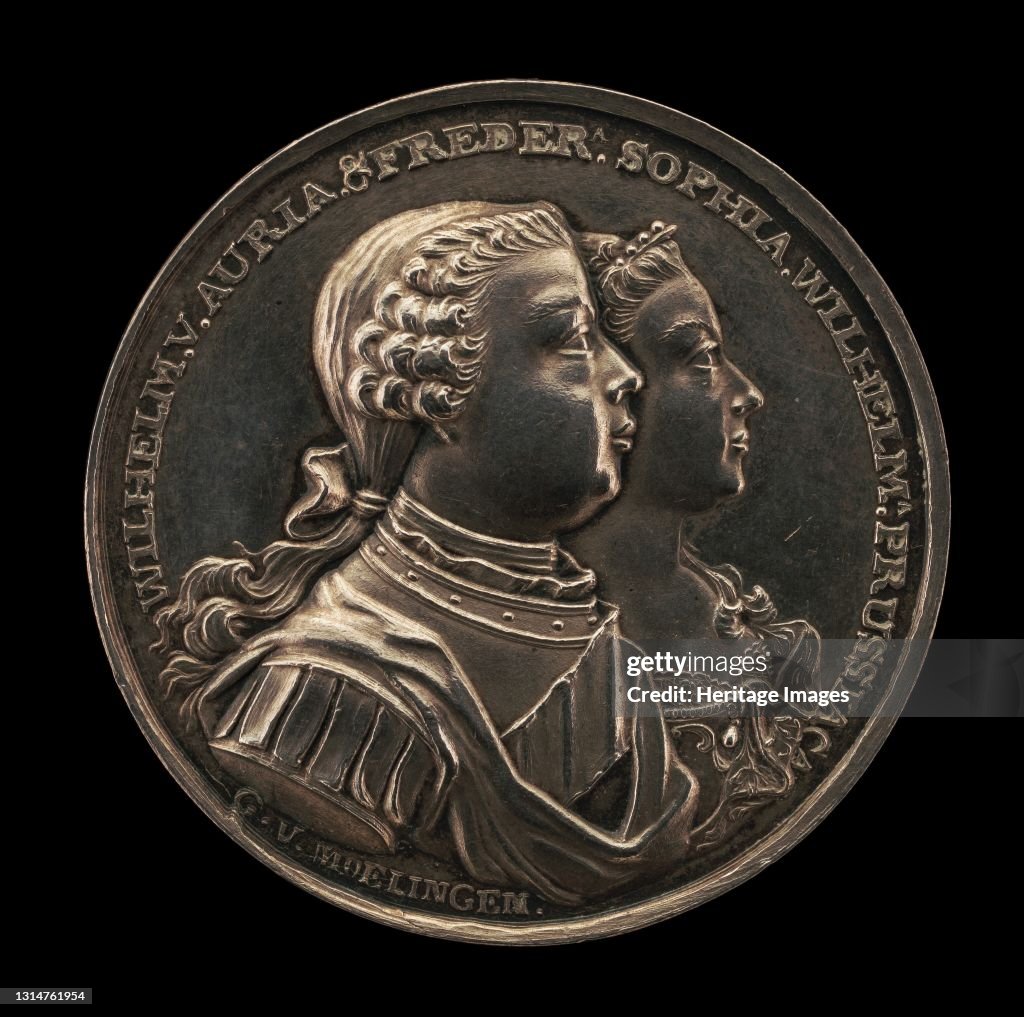 Marriage Medal Of Wilhelm V