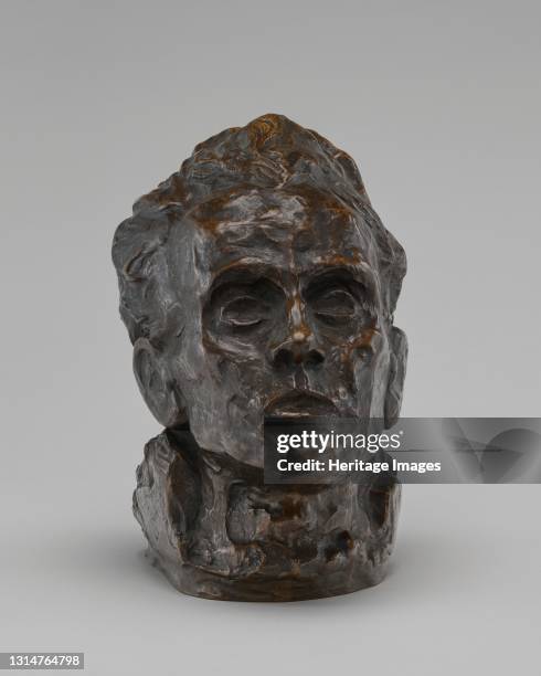 Self-Portrait, c. 1917, cast c. 1925-1928. Artist Egon Schiele.