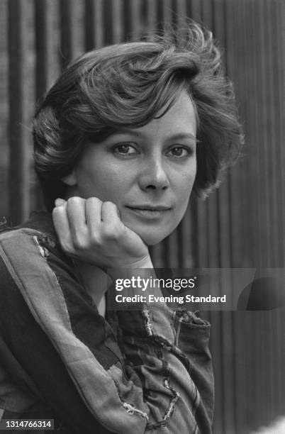English actress Francesca Annis, UK, 9th August 1974.
