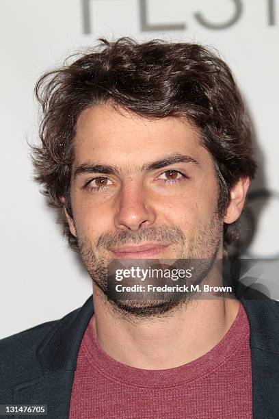 Actor Jose Maria de Tavira arrives at the "Miss Bala" Centerpiece Gala during AFI FEST 2011 presented by Audi at the Egyptian Theatre on November 4,...