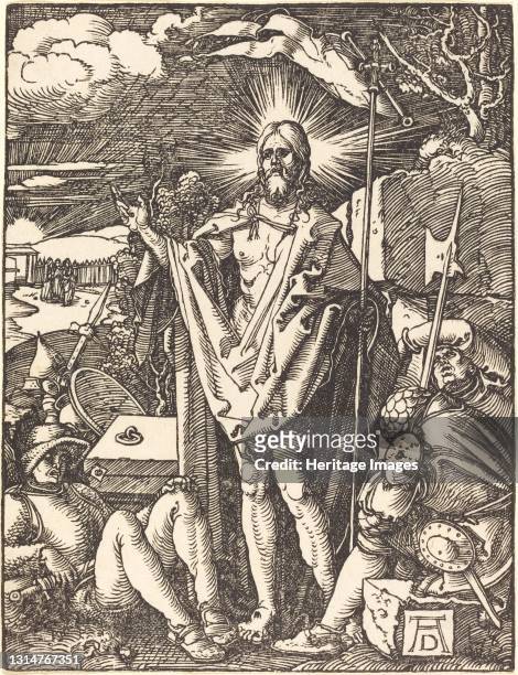 The Resurrection, probably c. 1509/1510. Artist Albrecht Durer.