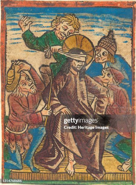 Jesus Humiliation Jesus Humiliated Fotografías e imágenes de stock - Getty Images
