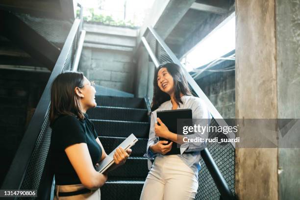 Happy Laptop Stairs Photos and Premium High Res Pictures - Getty Images