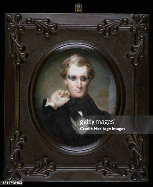 James Barnett Dodson, 1837. Artist Emanuel Gottlieb Leutze.