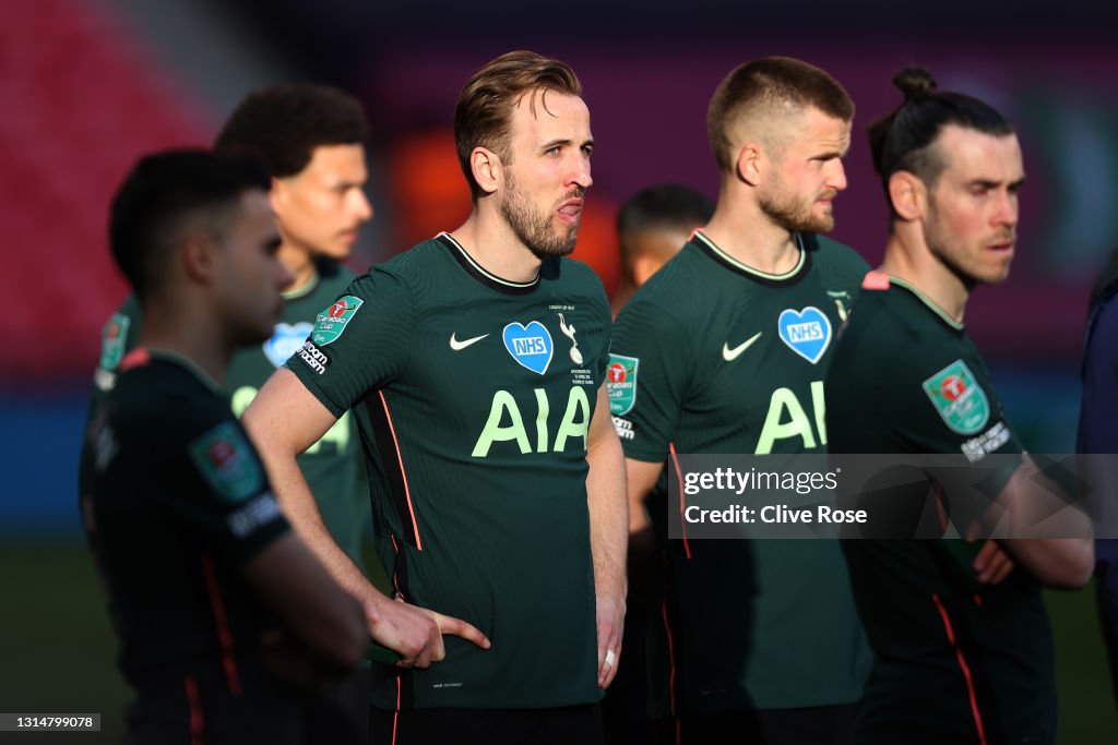 Manchester City v Tottenham Hotspur - Carabao Cup Final