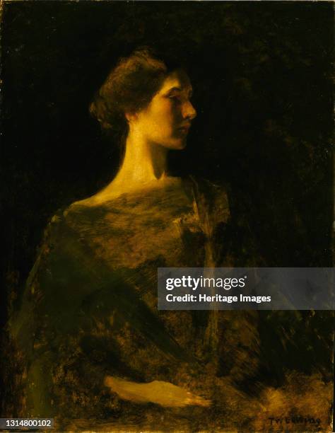 Alma, ca. 1895-1900. Artist Thomas W Dewing.