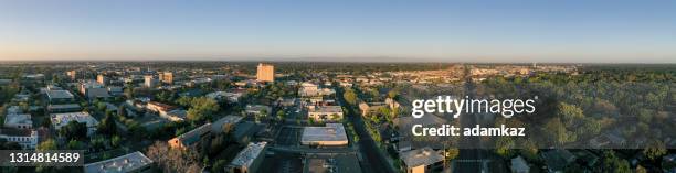 downtown modesto, california - modesto stock pictures, royalty-free photos & images