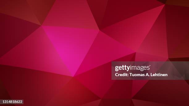 4,937 Red Polygon Pattern Stock Photos, High-Res Pictures, and Images ...