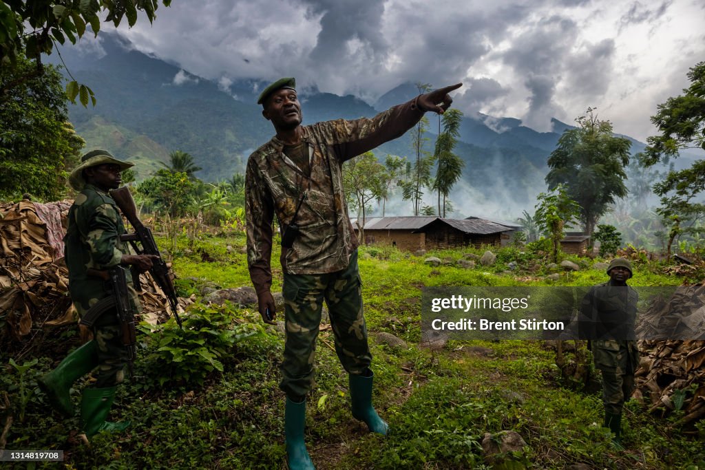 ADF Terror Group Attacks In Eastern DR Congo