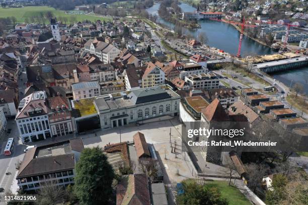 aarau (stad) - aarau stockfoto's en -beelden