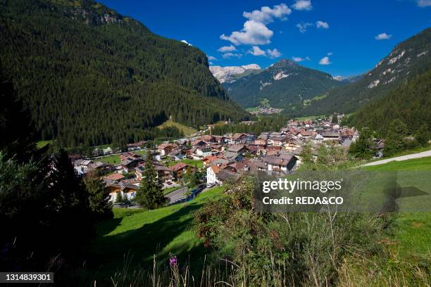 Canazei. Val di Fassa. Dolominti. Trentino Alto Adige. Italy. Europe.