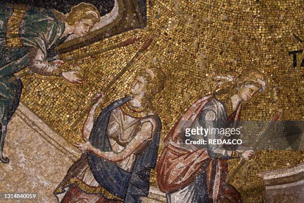 Turkey. Istanbul. St. Salvatore in Chora Church. Among the most precious mosaics of Byzantium in the world.