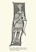 Frankish king of the 9th Century