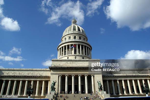 Cuba. Habana. Campidoglio.