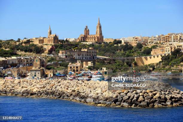 Mgarr. Gozo Island. Malta Republic.