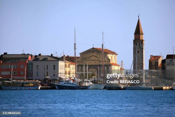 Umag. Istria. Croatia.