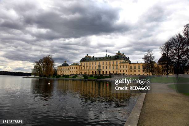 Drottningholm Royal Palace. Stockholm. Sweden.