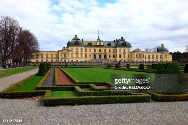 Drottningholm Royal Palace. Stockholm. Sweden.