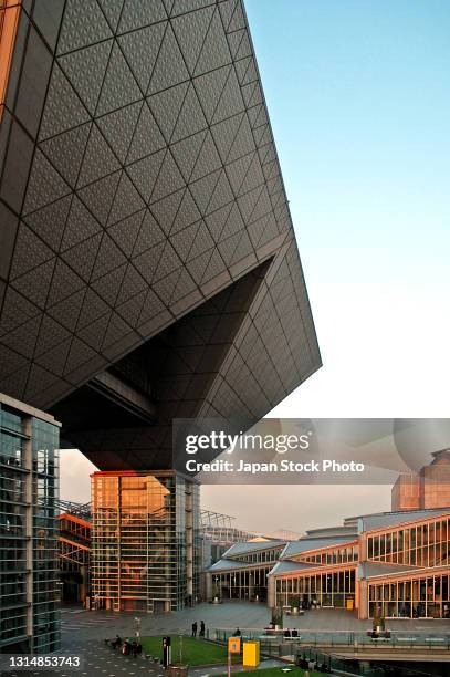 Tokyo International Exhibition Center in Tokyo´s district Ariake.