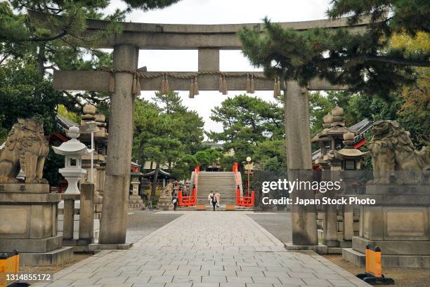 Sumiyoshi Grand Shrine.