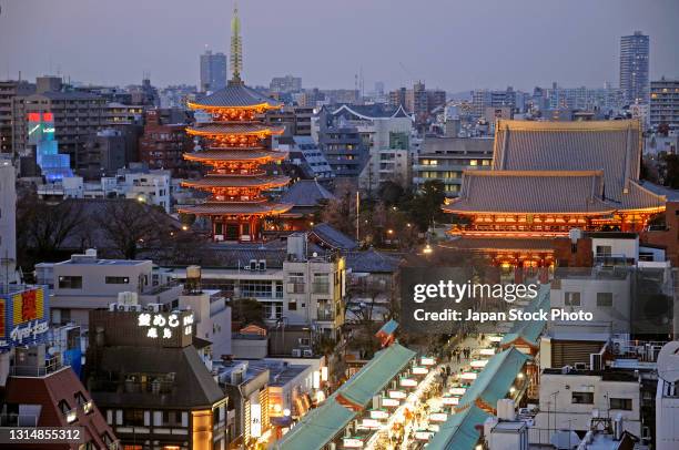 Tokyo's oldest and one of its most significant Buddhist temple.