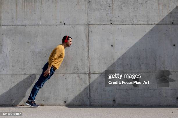 Man Fall Front View 1,120 Man Falling Forward Stock Photos, High-Res Pictures, and Images ...
