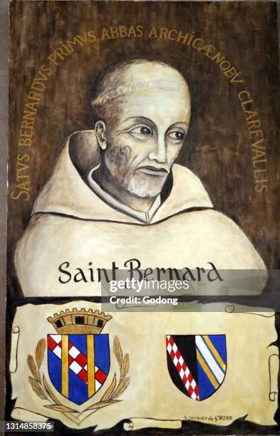 Saint Bernard, was a French abbot, and a major leader in the revitalization of Benedictine monasticism through the nascent Order of Cistercians....