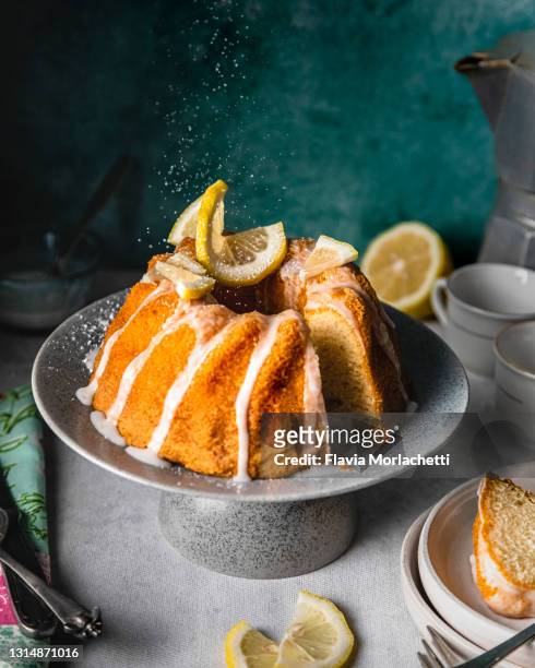 bundt cake - food styling bildbanksfoton och bilder