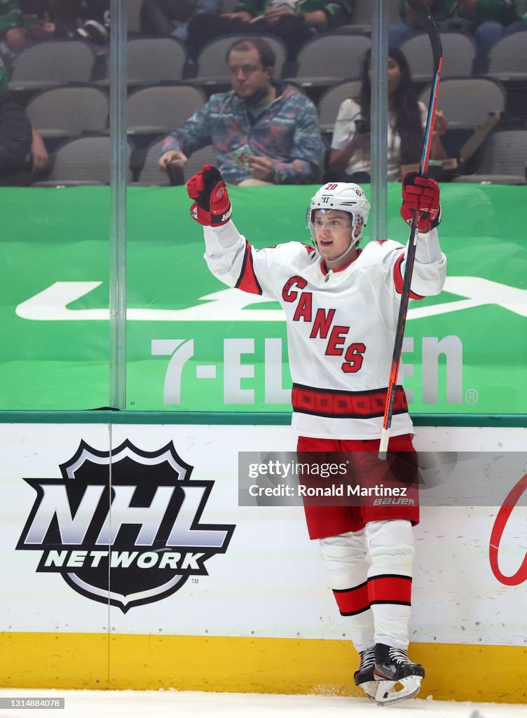 Carolina Hurricanes v Dallas Stars