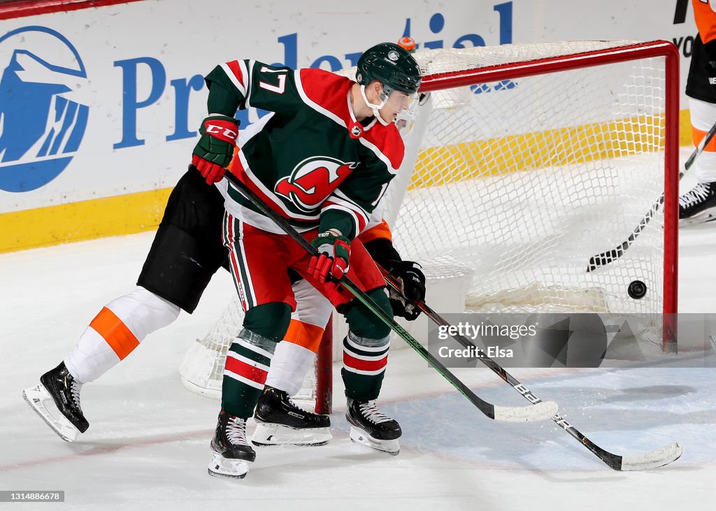 Philadelphia Flyers v New Jersey Devils