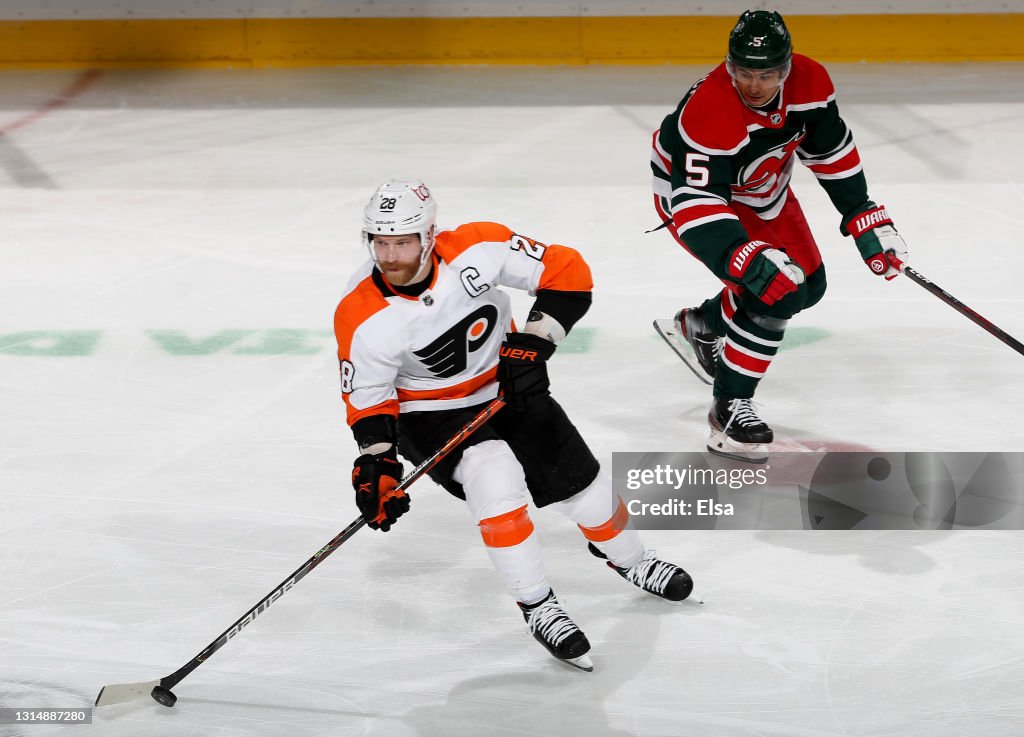 Philadelphia Flyers v New Jersey Devils