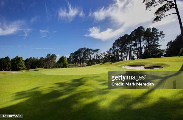 remuera golf course - golf course stock pictures, royalty-free photos & images