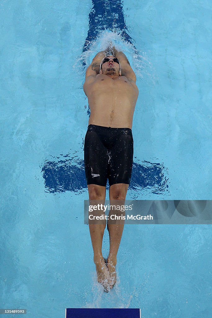 2011 FINA World Cup - Day 2