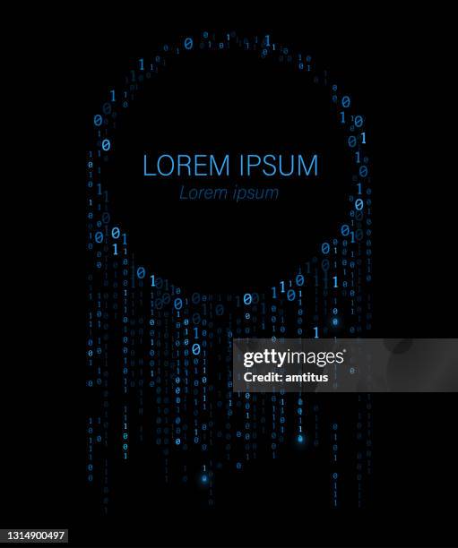 Computer Code Circle Photos and Premium High Res Pictures - Getty Images