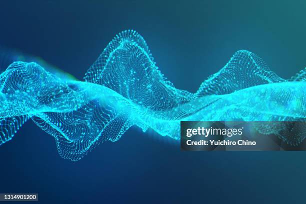 Data Wave Pattern Data Graph Pattern Photos and Premium High Res Pictures - Getty Images