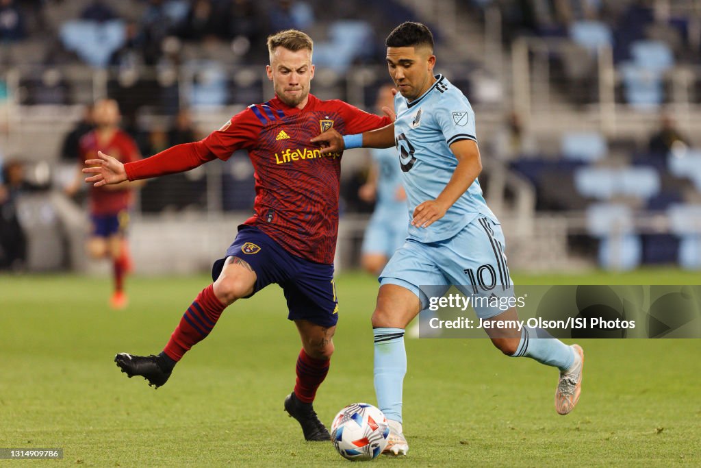 Real Salt Lake v Minnesota United FC
