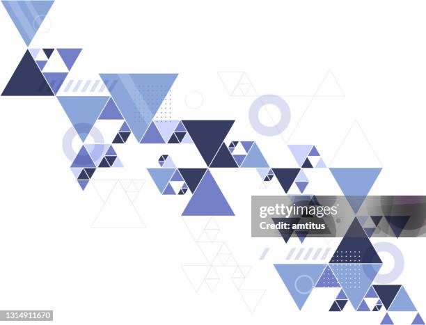 Fragmented Triangles Background Fragmented Triangle Photos and Premium High Res Pictures - Getty Images
