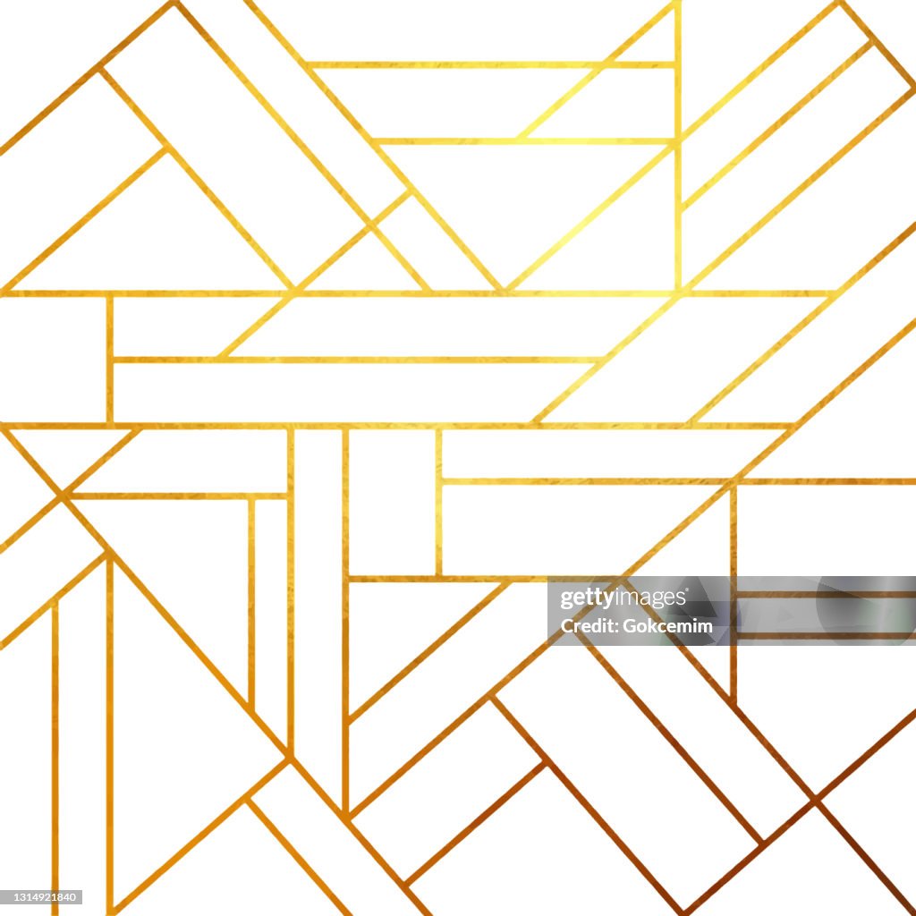 Abstract Geometric Line Work Abstract Geometric Line Drawings