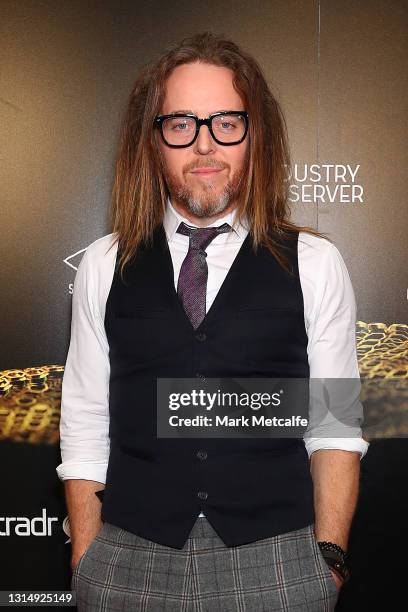 Tim Minchin attends the 2021 APRA Music Awards on April 28, 2021 in Sydney, Australia.