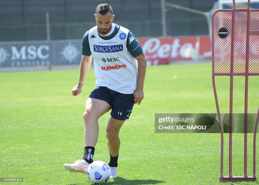 SSC Napoli Training Session