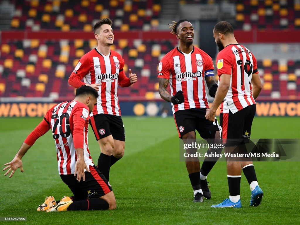 Brentford v Rotherham United - Sky Bet Championship