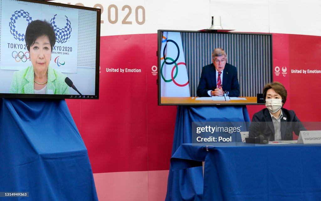 Tokyo 2020 Hold Five-Party Meeting