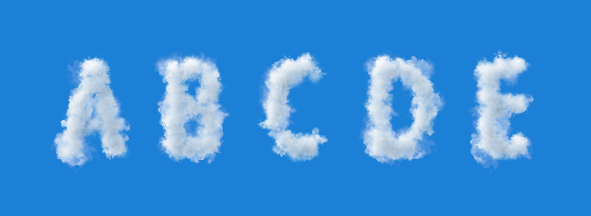 cloud types