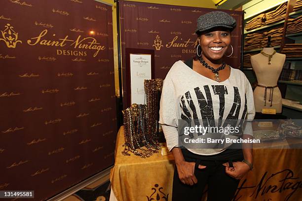 Actress Shar Jackson attends the Kari Feinstein Style Lounge on January 22, 2011 in Park City, Utah.