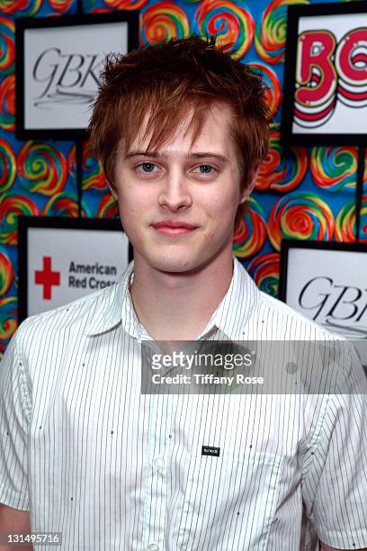 Lucas Grabeel attends the GBK Kid's Choice Awards 2011 Gift Lounge at the SLS Hotel on April 1, 2011 in Beverly Hills, California.