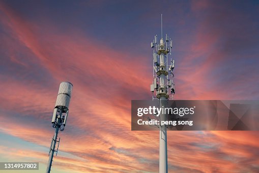 Fake Base Station High Resolution 5g Base Stations High-Res Stock Photo - Getty Images