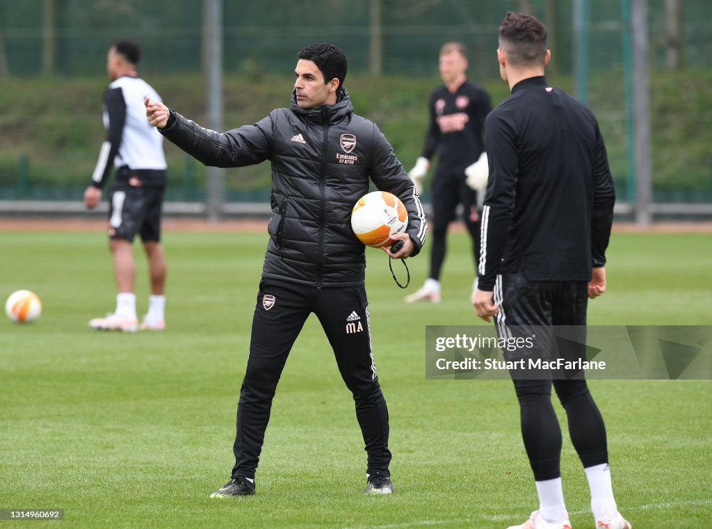 Arsenal Training Session