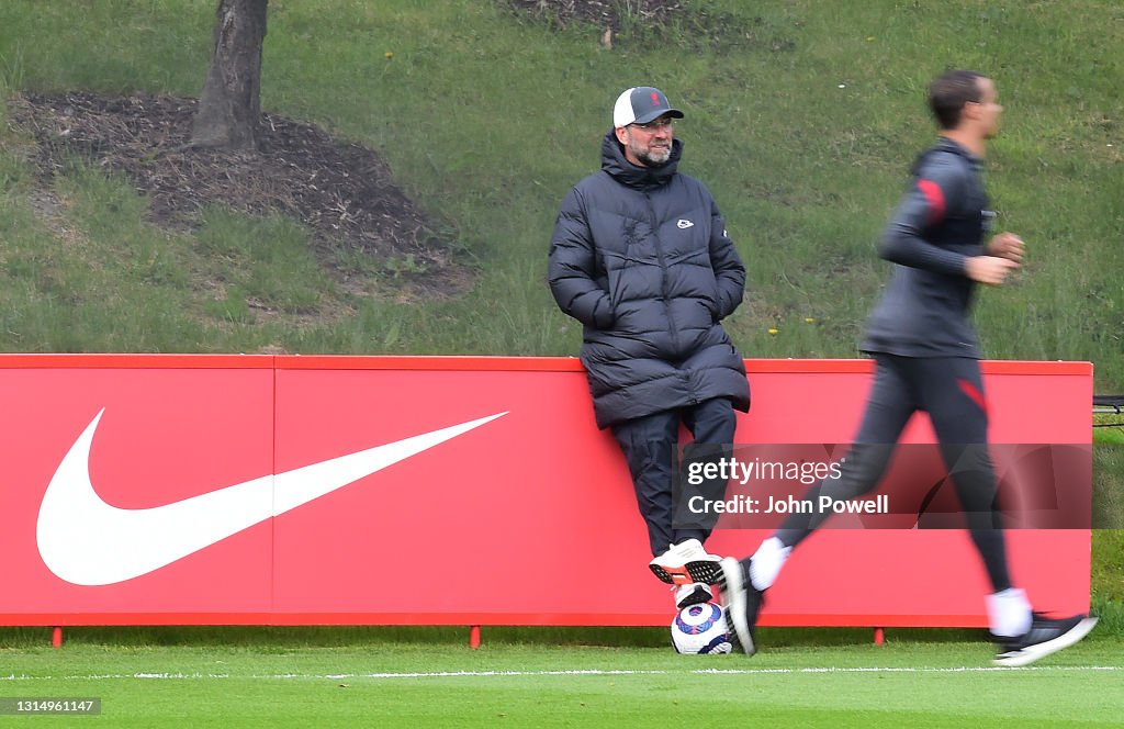 Liverpool Training Session